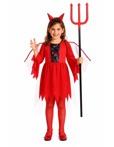 Costume de diablesse | Costumes pour enfants Le Roi du Carnaval
